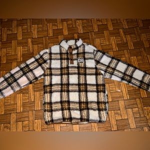 Fleece jacket with Oregon abbreviation size Large